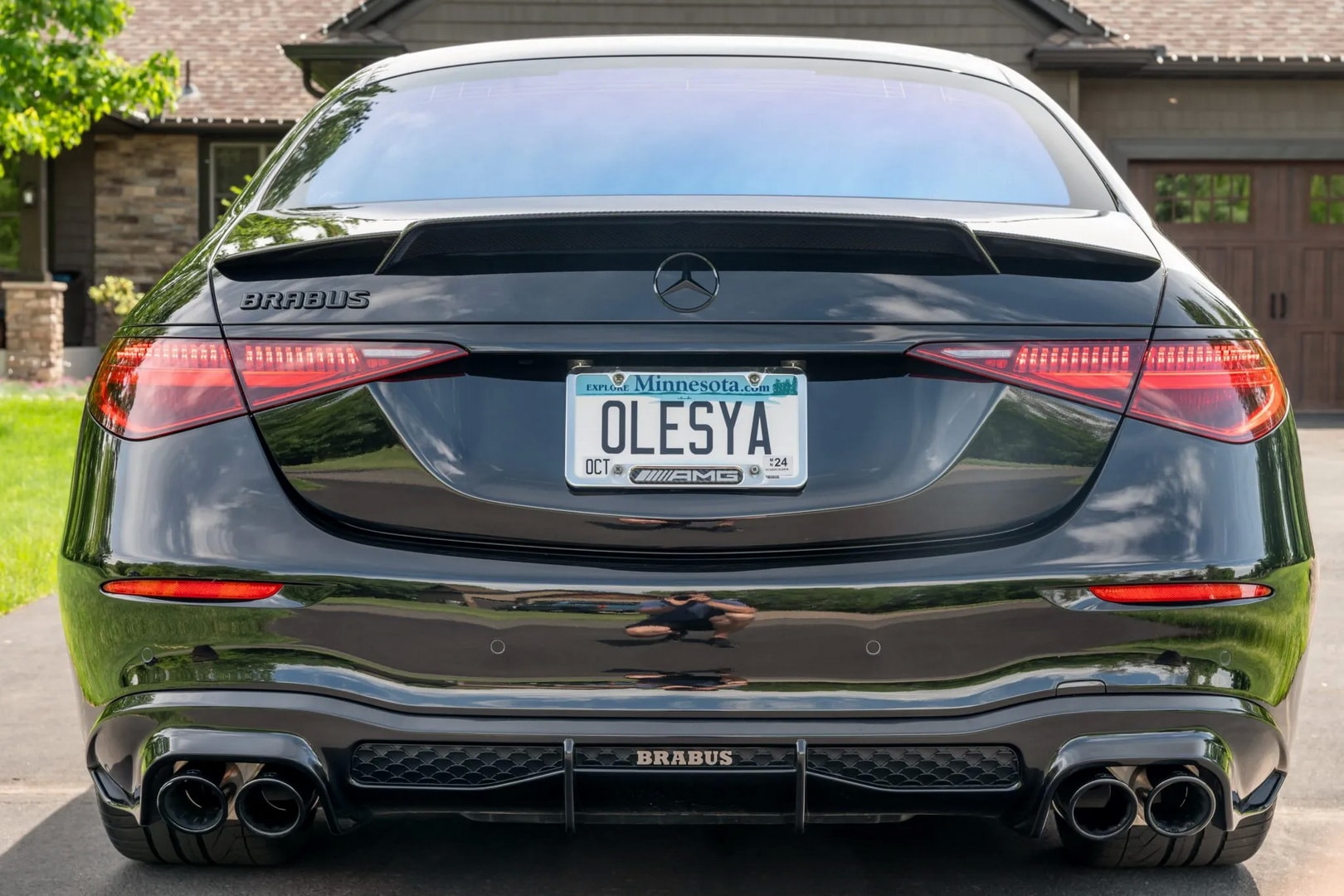 2021 Mercedes-Benz S580 4MATIC